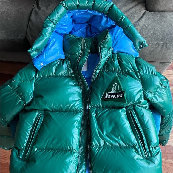 NEW WILSON GIUBBOTTO MONCLER JACKET - Picture 1 of 14